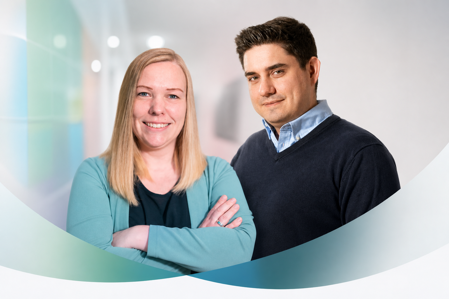 Steffi Sonntag und Tim Schmitz — Speaker des KI-Abends